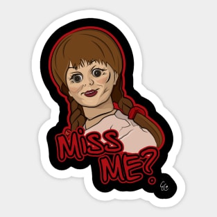 Miss Me? Sticker